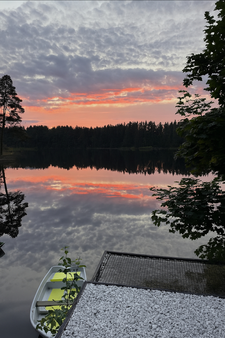 Вилла на Воде Рощино