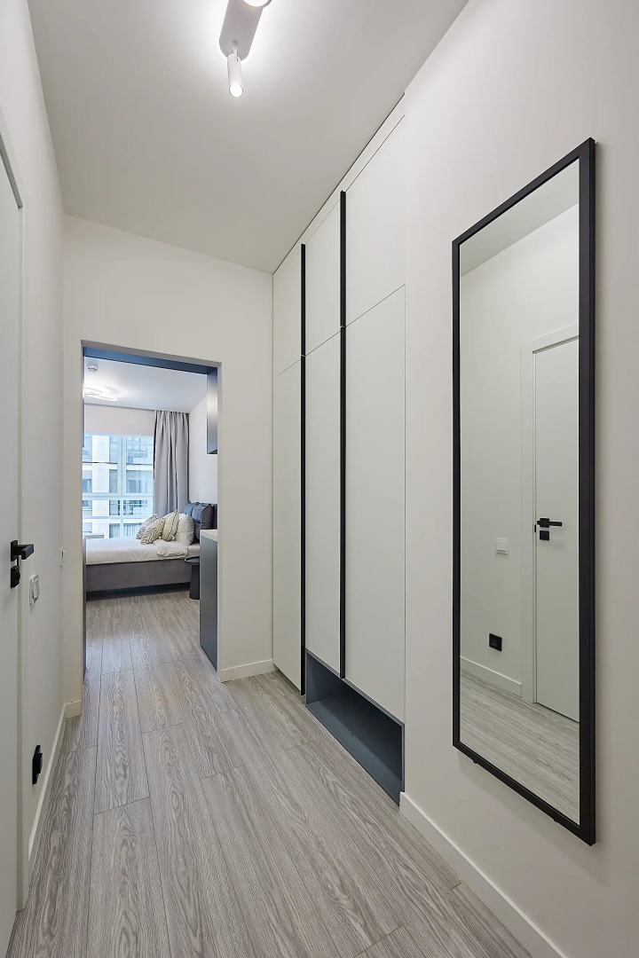 Апартаменты в комплексе с бассейном набегу Финского залива