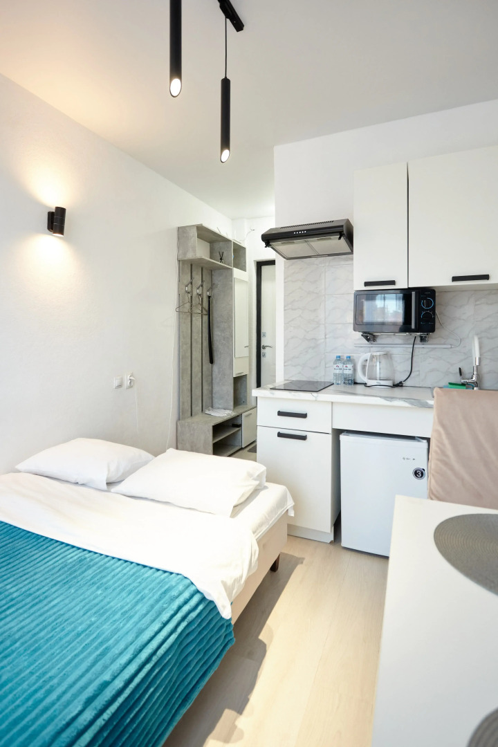 Апартаменты вЖК Резидент