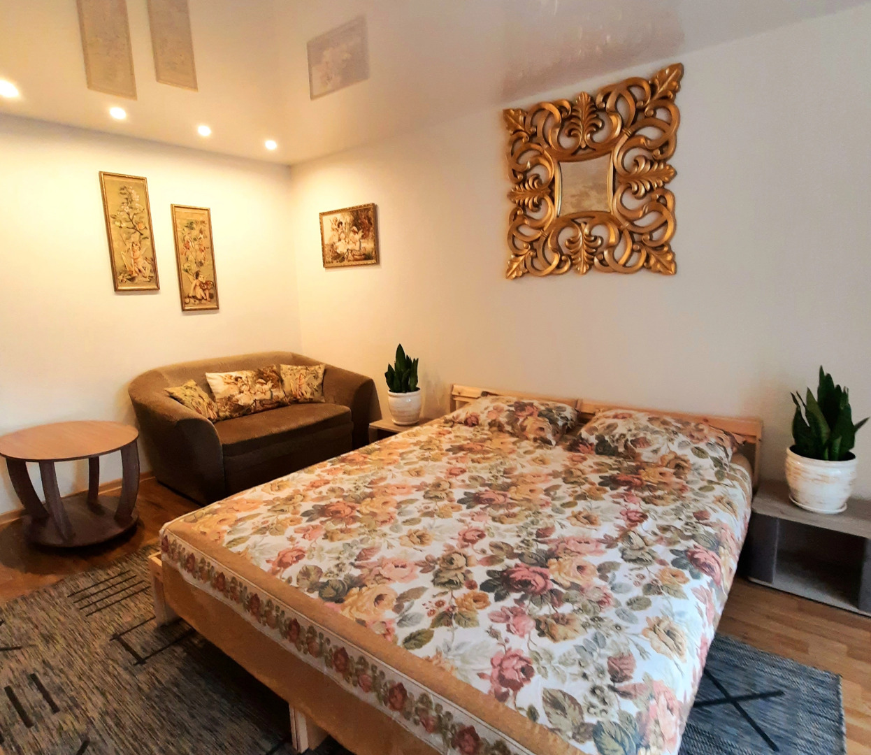 Квартира Двухкомнатная в Историческом Центре Амалиенау 1