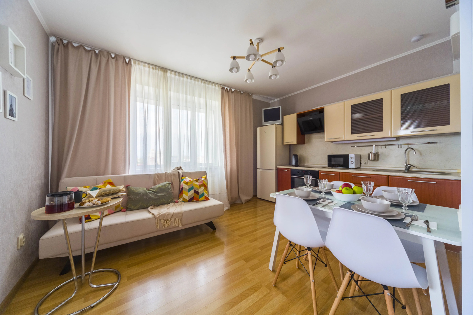 Апартаменты в Центре у жд Вокзала