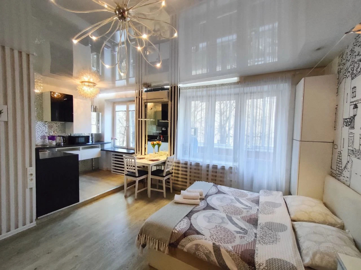 Квартира Family Flats Vspolniy