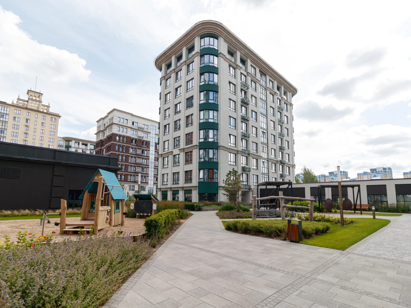 Квартира Стильная Современная Студия в ЖК Бизнес-Класса Айвазовский