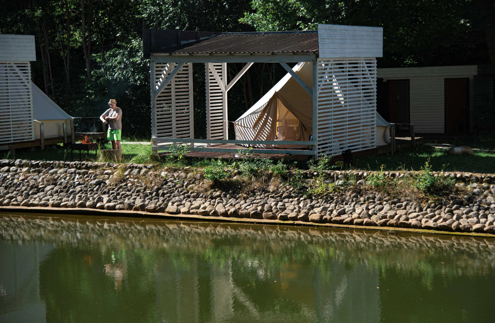 База отдыха Плещеево