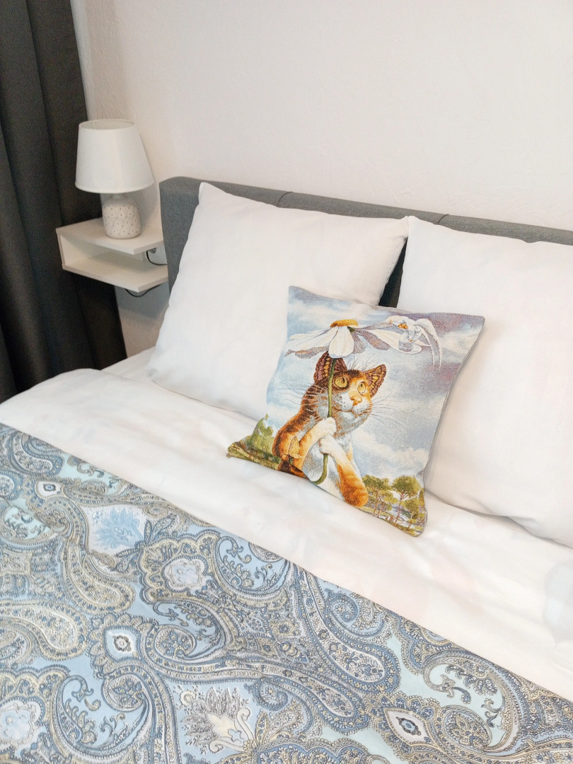 Квартира Новая евротрешка в ЖК Минск Мир с двумя отдельными спальнями