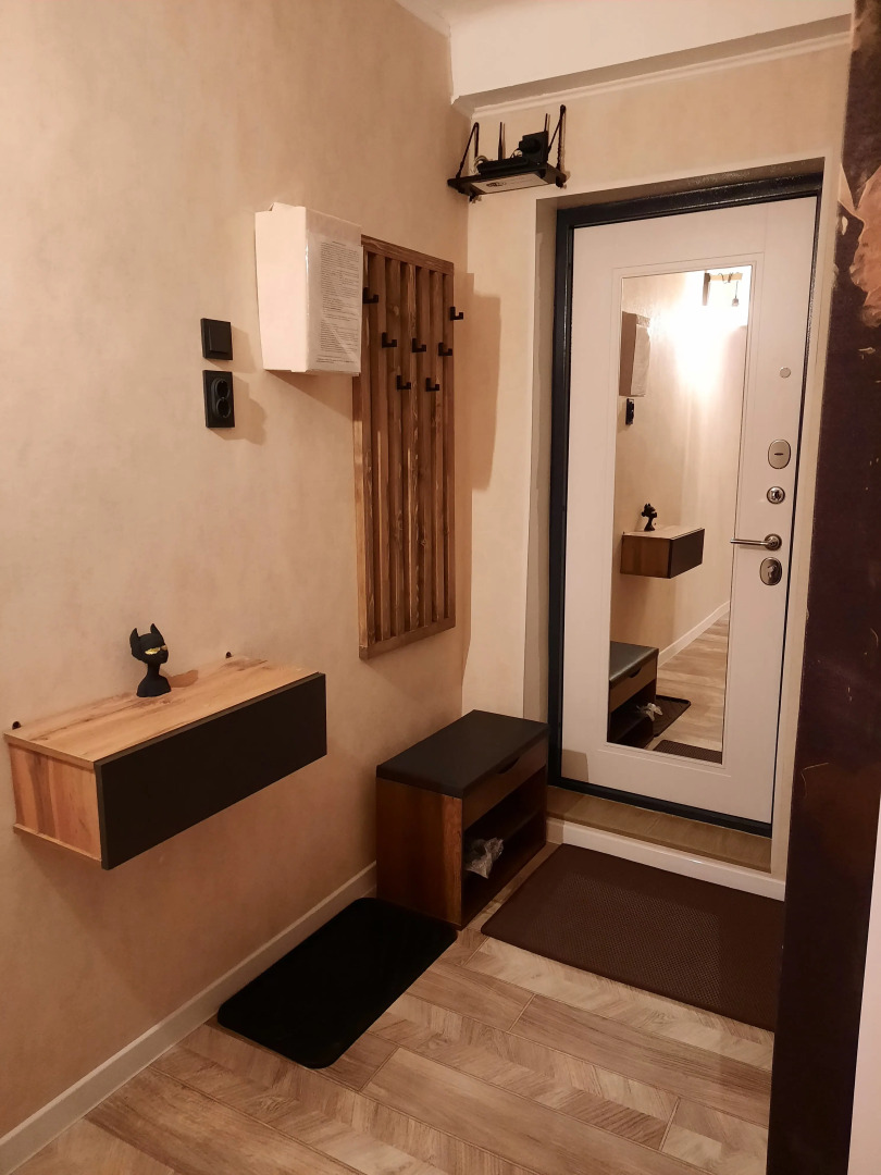 Квартира с новым ремонтом