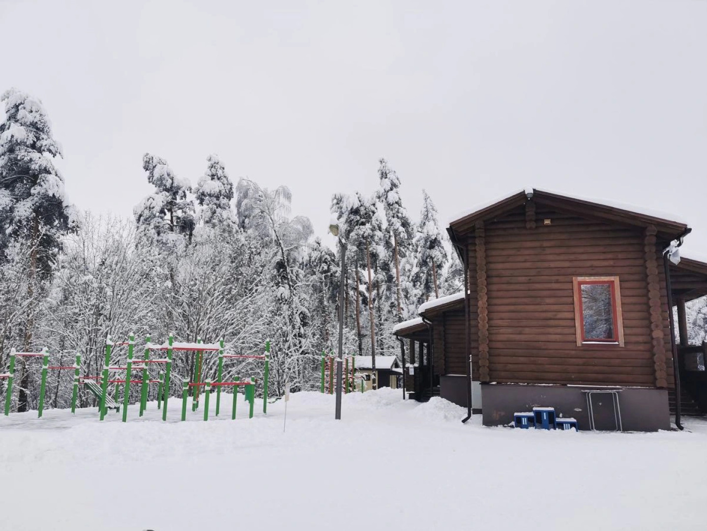 Zayachya Polyana Recreation center