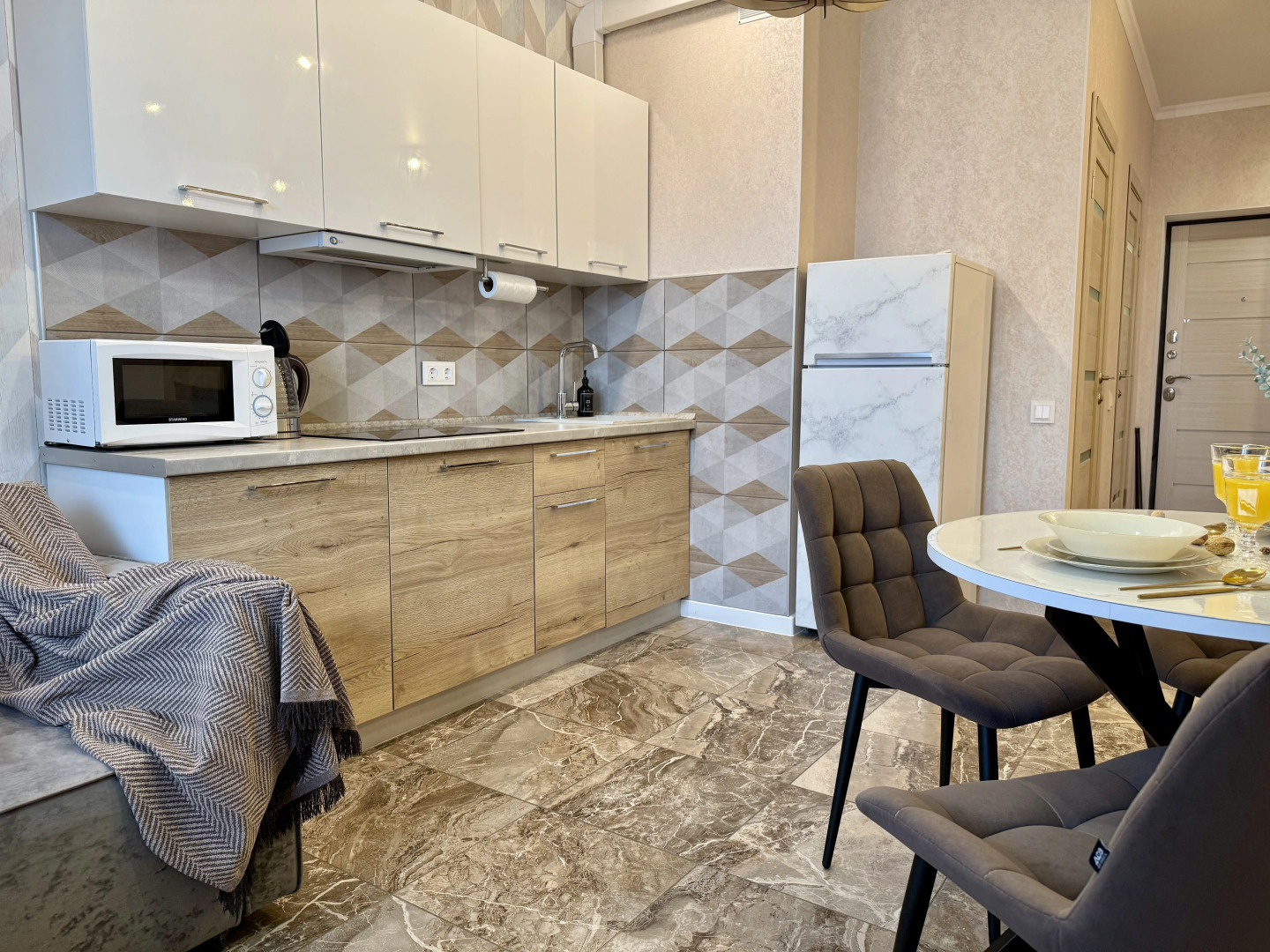 Квартира на Макаренко 30