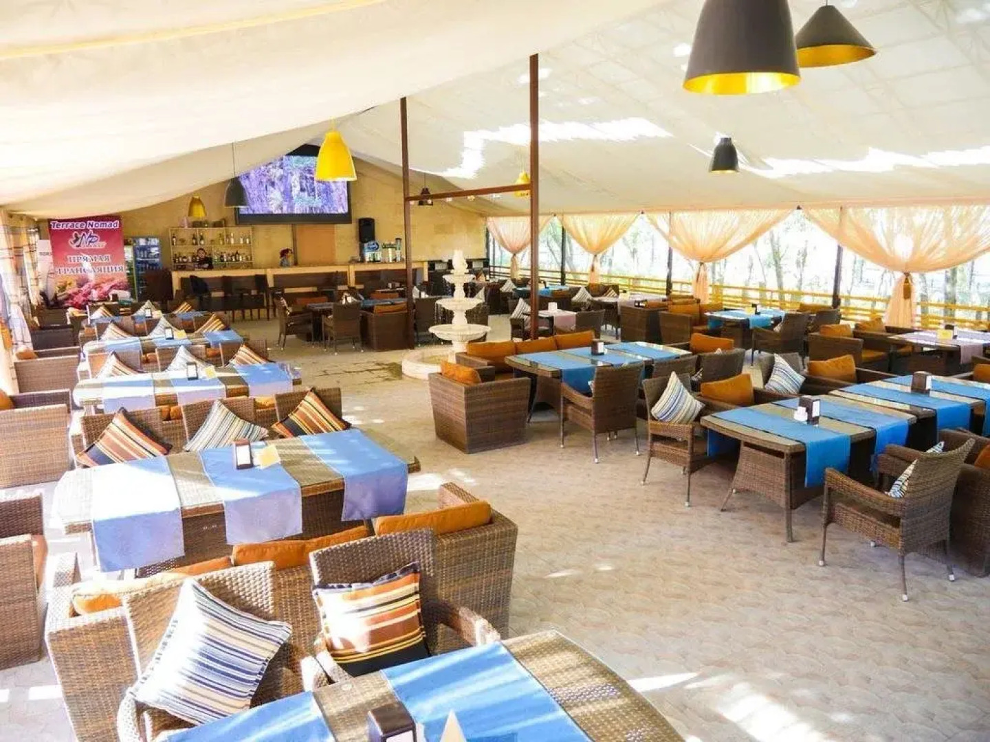 Отель Nomad Palace