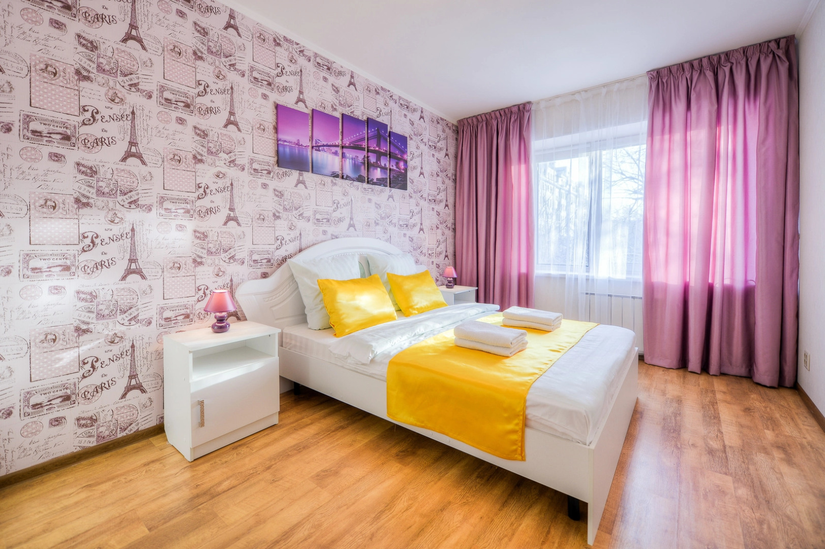 Апартаменты Пять Звёзд Большая Квартира