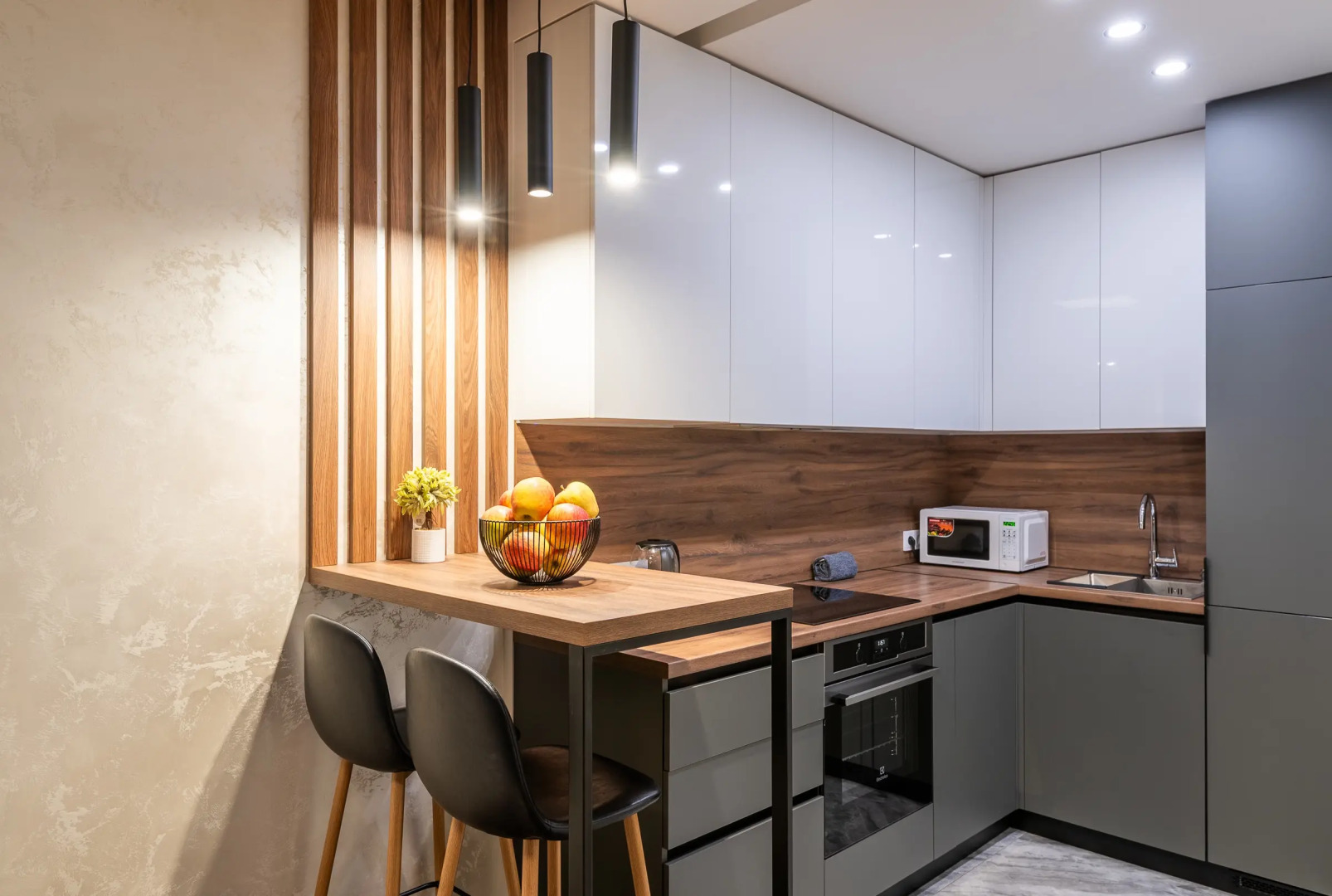 Квартира на сутки Минск Маяк Кухня объединена с жилой зоной Отдельная спальня Подходит для командировок и отдыха Wi-Fi Кондиционер