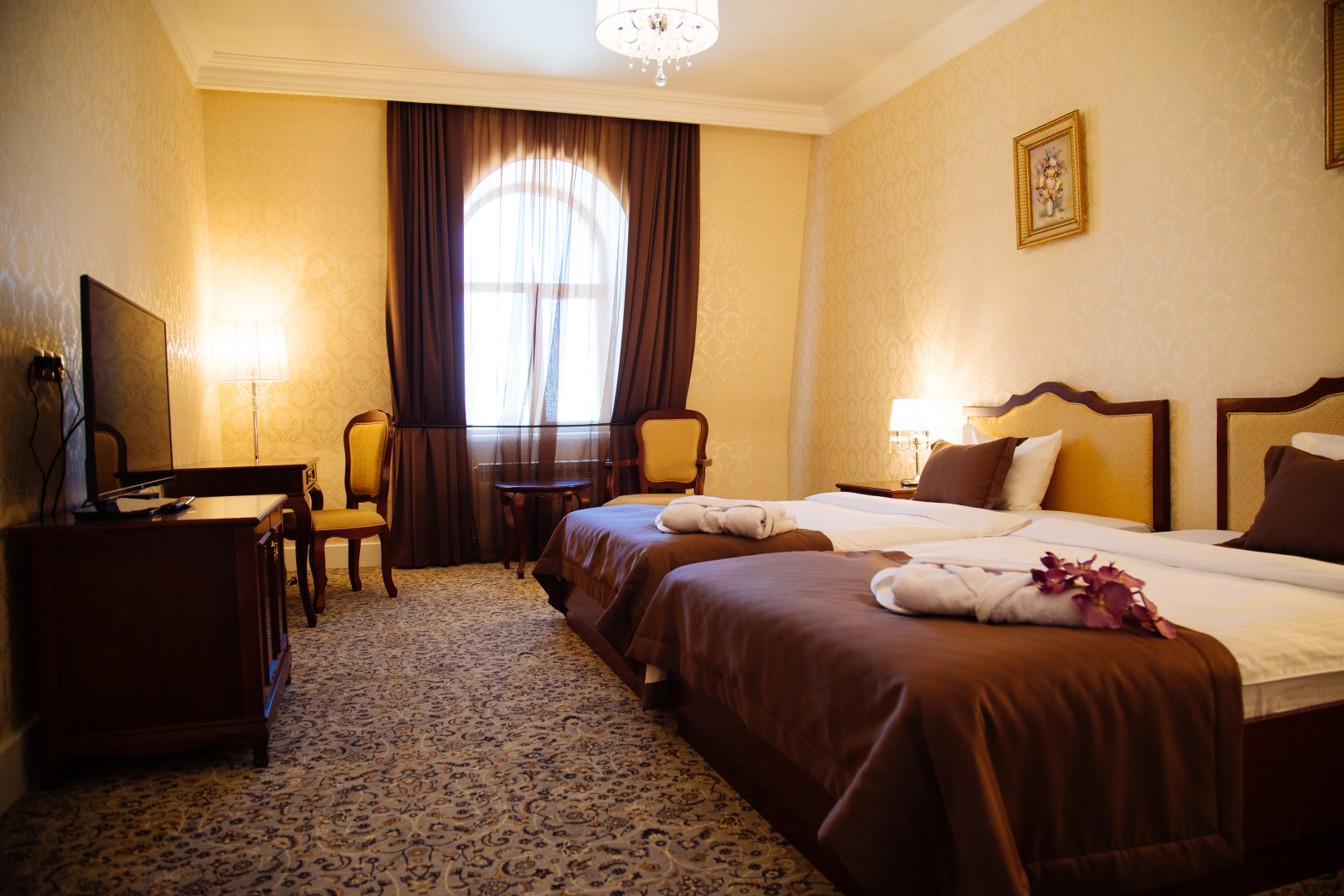 Гостиница Астраханская