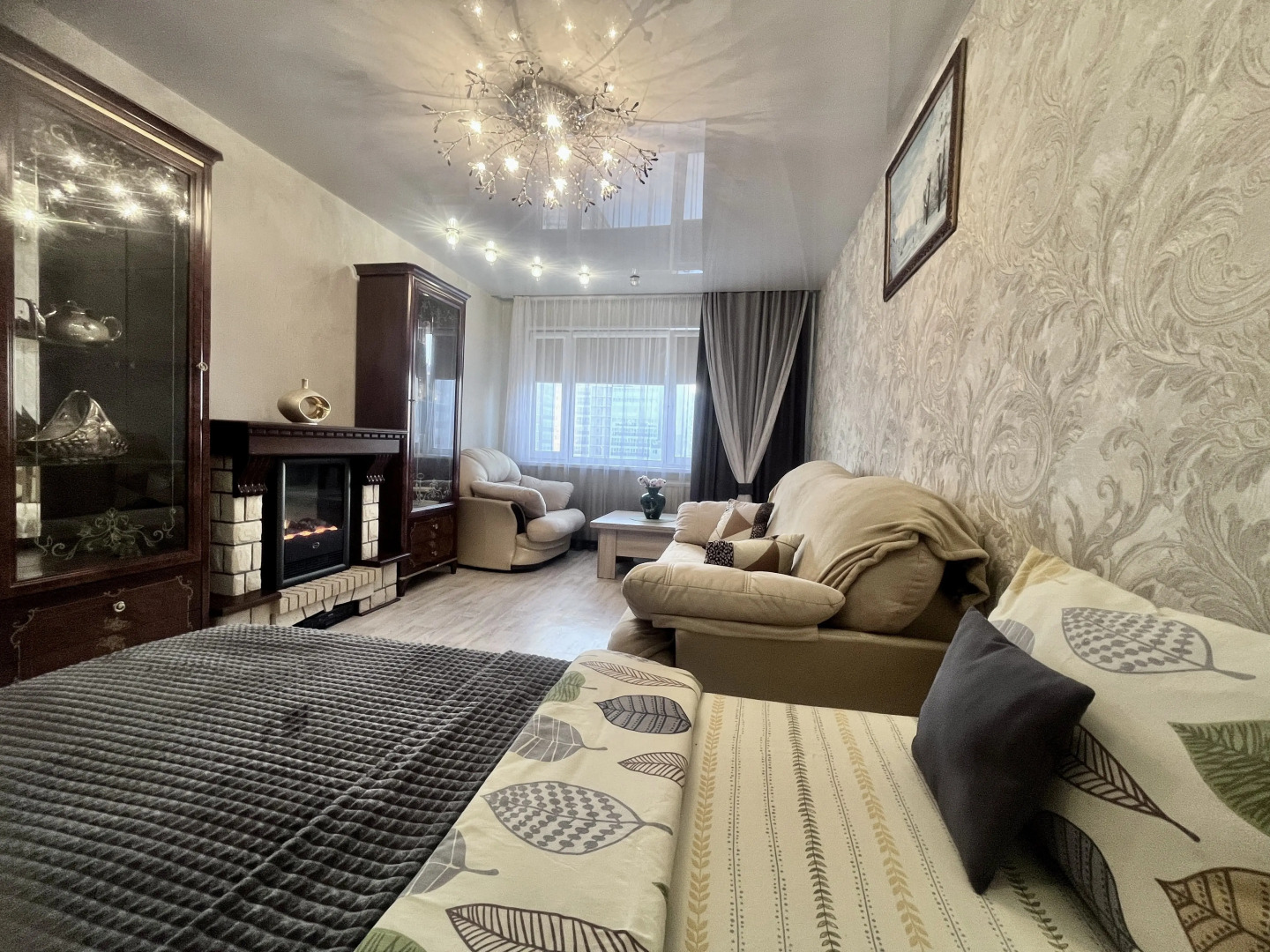 Квартира 2 Комнатная Дом 89 в мкрн Дружба 2/8