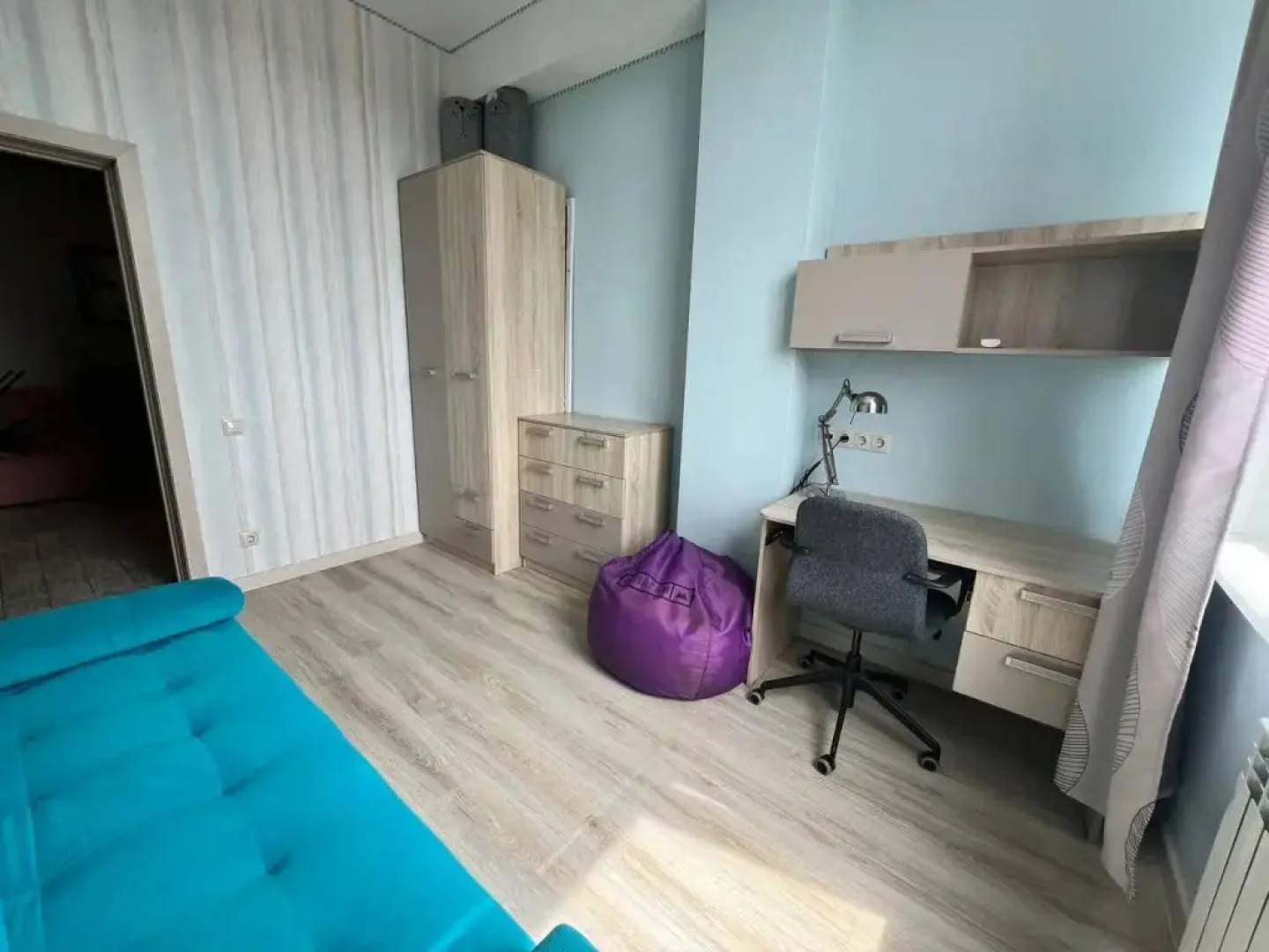 Квартира Евротрешка в Историческом Центре Адлера