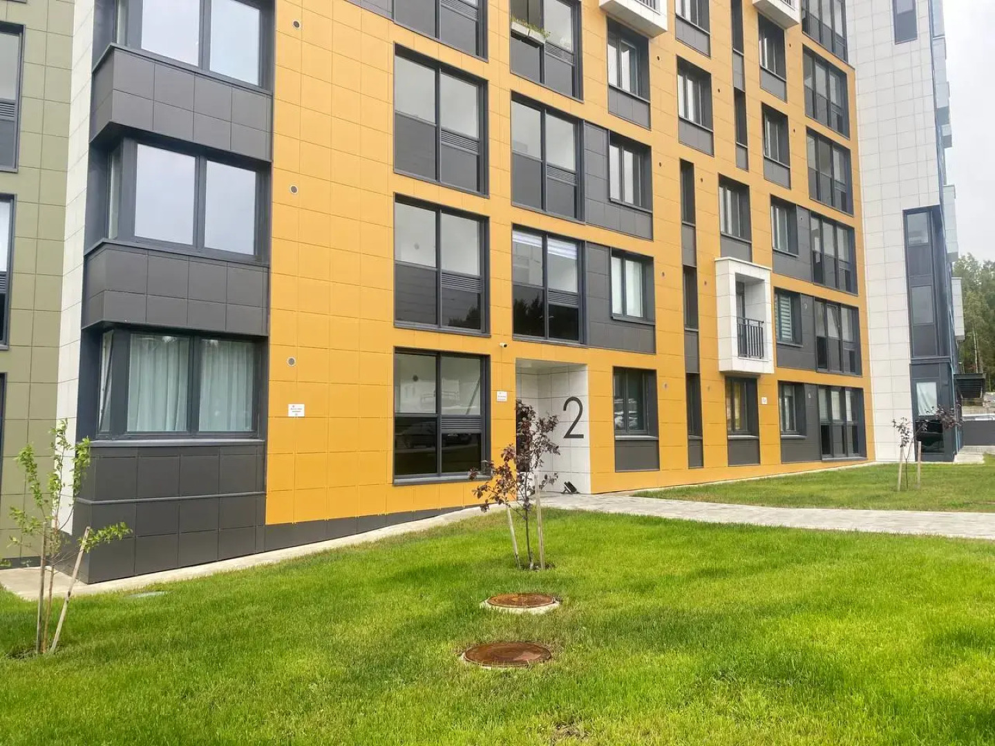 Апартаменты Hygge Karelia С видом на лес