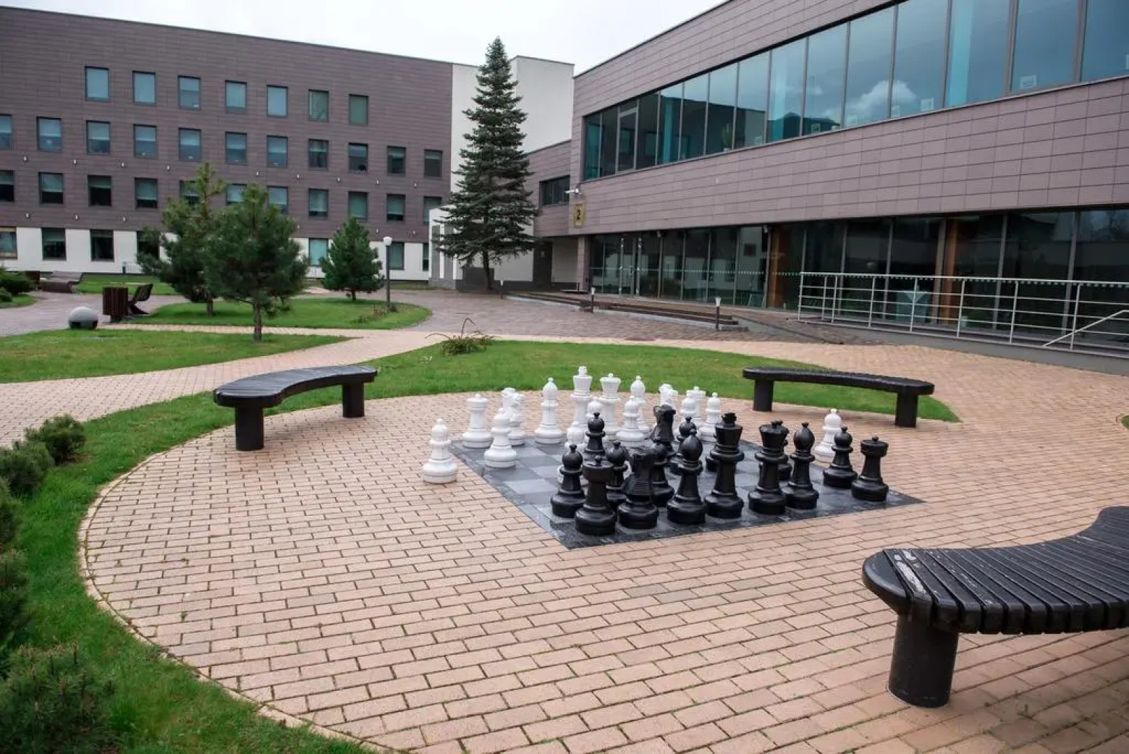 Санаторий Grand Spa Lietuva