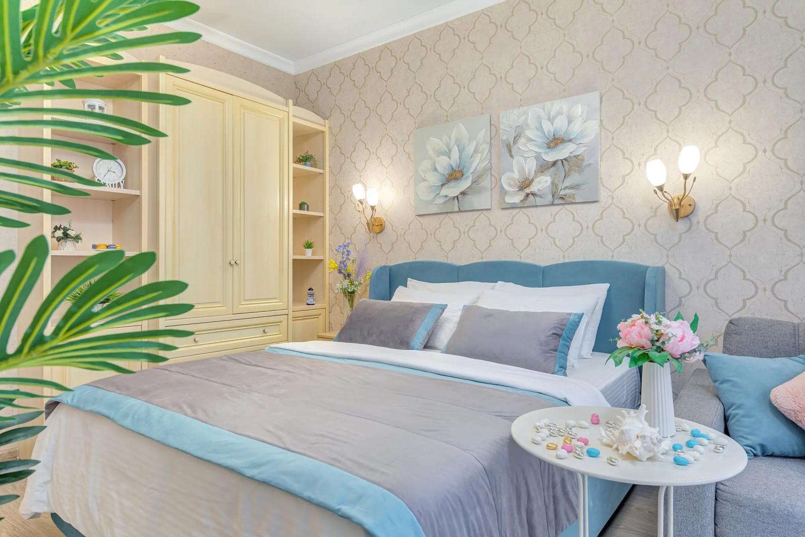 Апартаменты с балконом  Sea Breeze & SPA