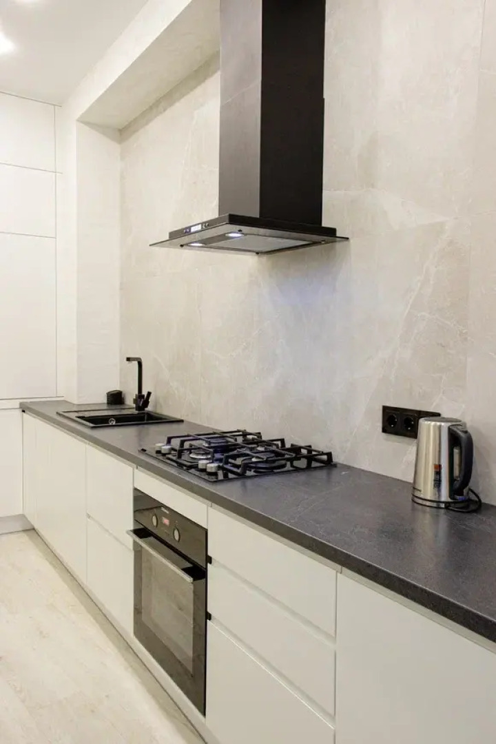 Апартаменты Центр, парковая зона, новый дом, охраняемая парковка, Колибри#24