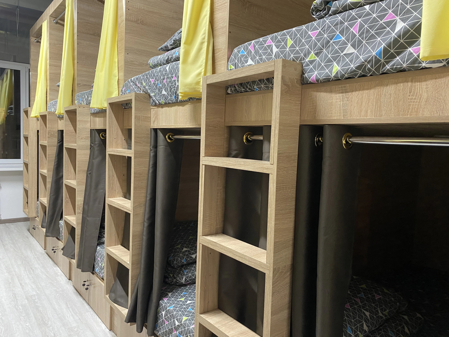 Хостел Капсульный отель Вверх дном