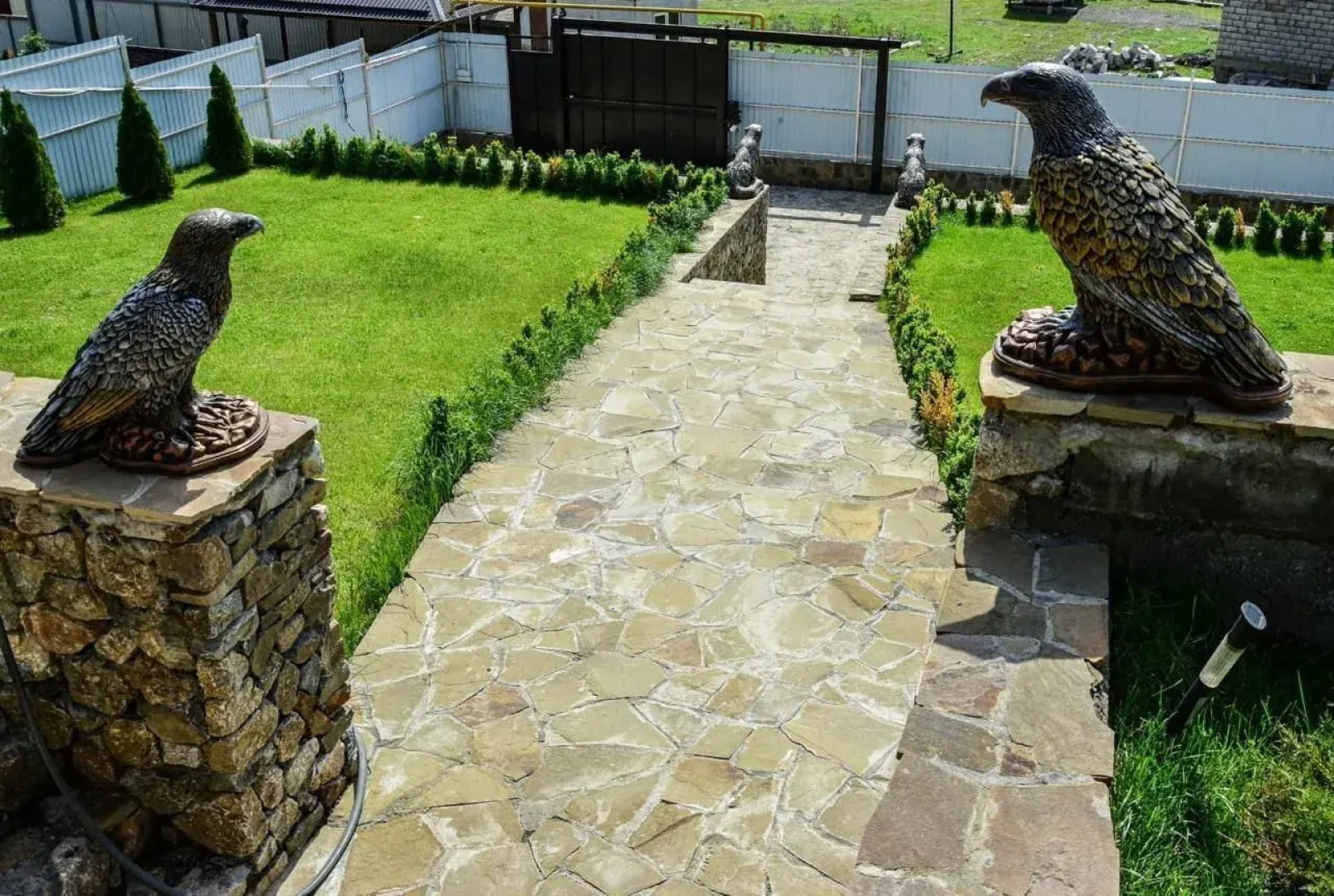 Частный Дом в горах Вeрхний Фиагдoн с баней и бассейном