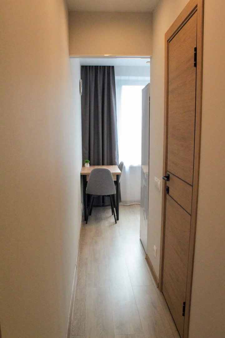 Апартаменты Однокомнатная светлая квартира