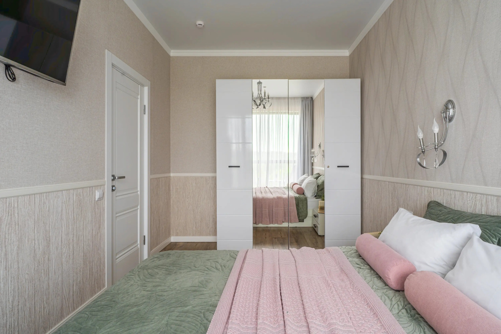 Квартира Розовый песок