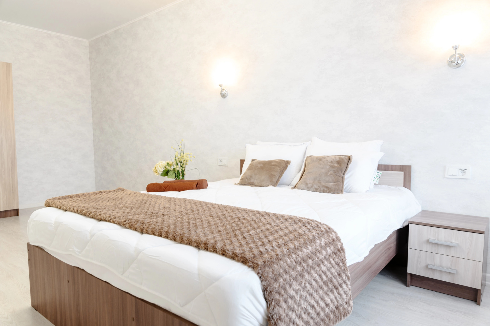 Апартаменты стильные в элитном жилом комплексе от LetoApart