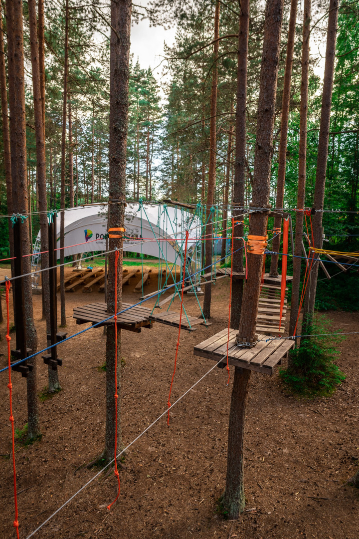 Шале Валдайская Робинзонада