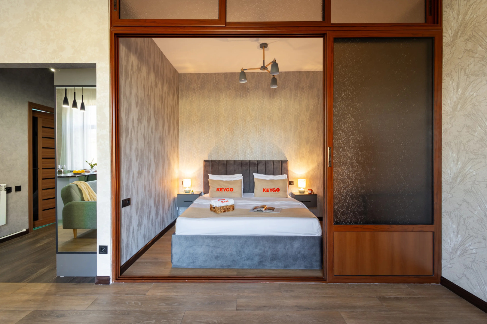 партаменты KeyGo #0034 ключ к центру Еревана