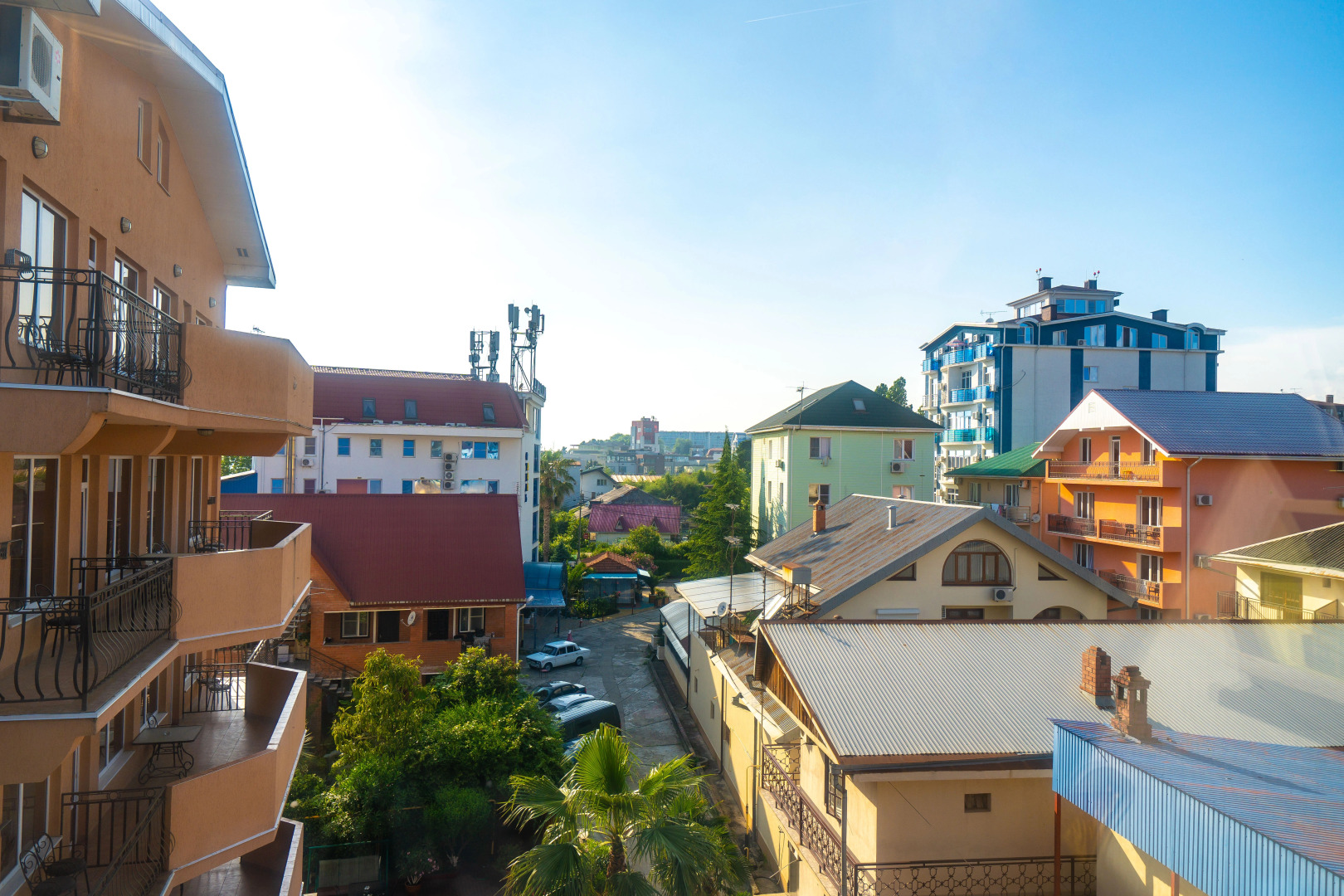 Апартаменты ПосуточноСочи.рф Студио Южных Культур