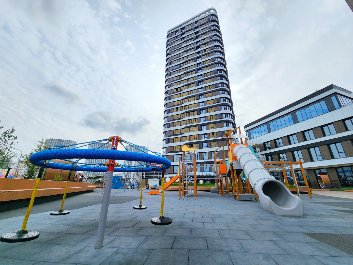 Апартаменты Comfort Home Вип в Метрополис