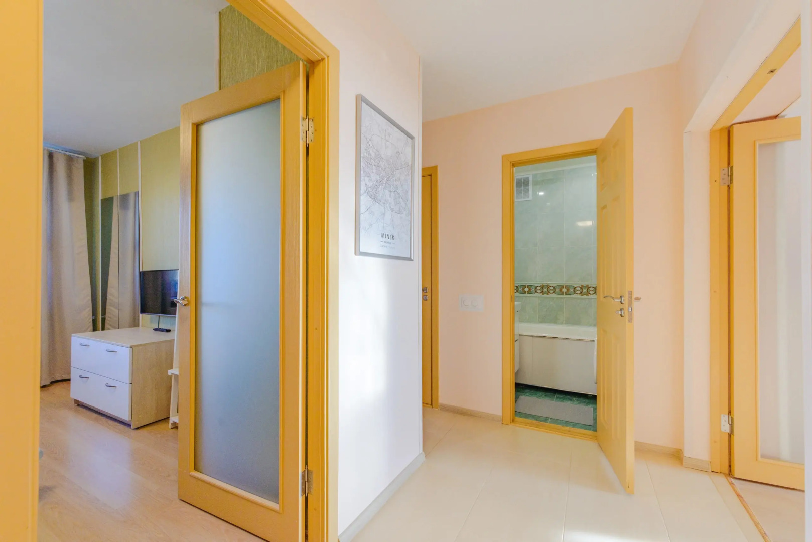 Апартаменты AtHome Apartments Kolasa