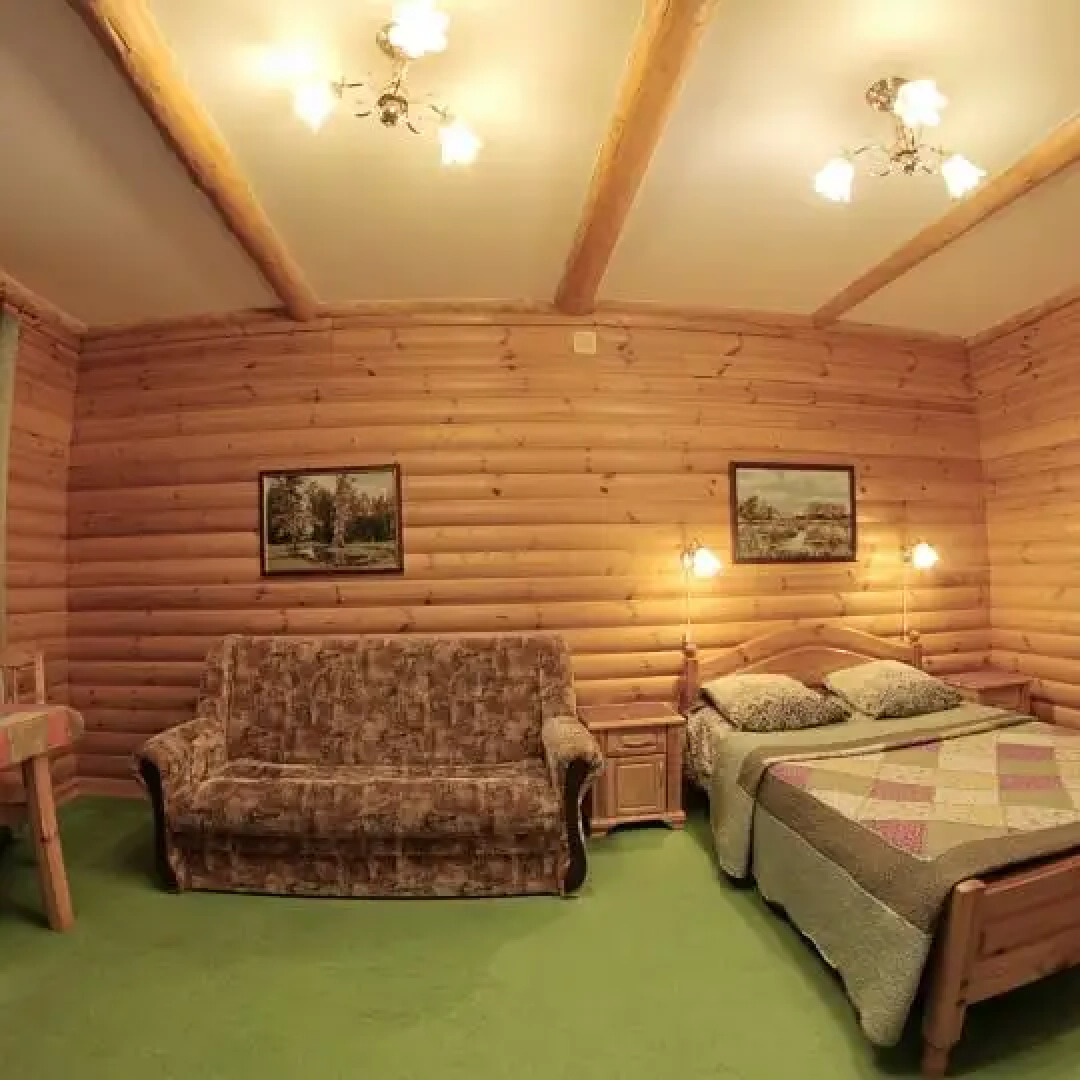 Гостевой дом Русская изба с баней