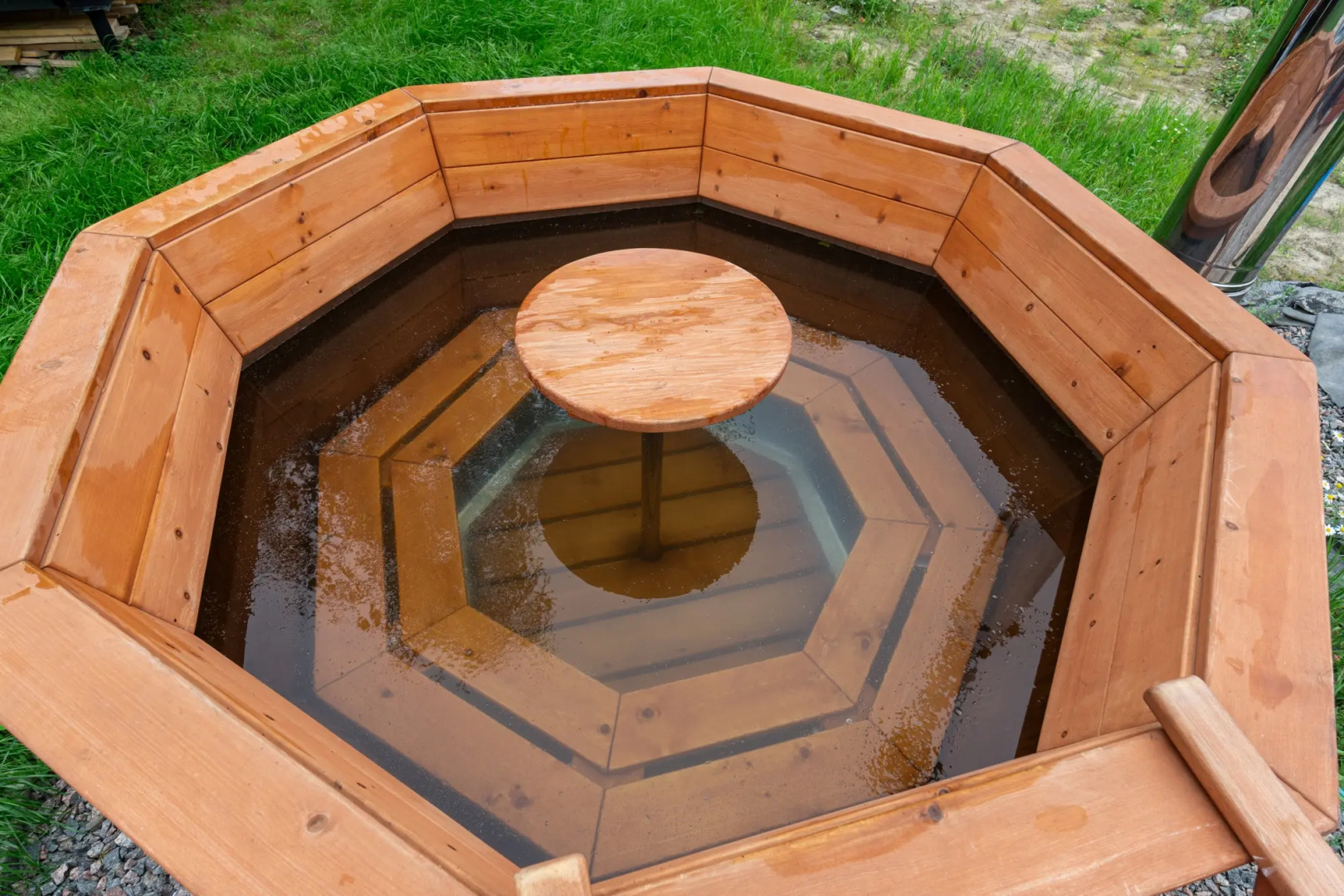 Частный дом Chill House N с баней и чаном