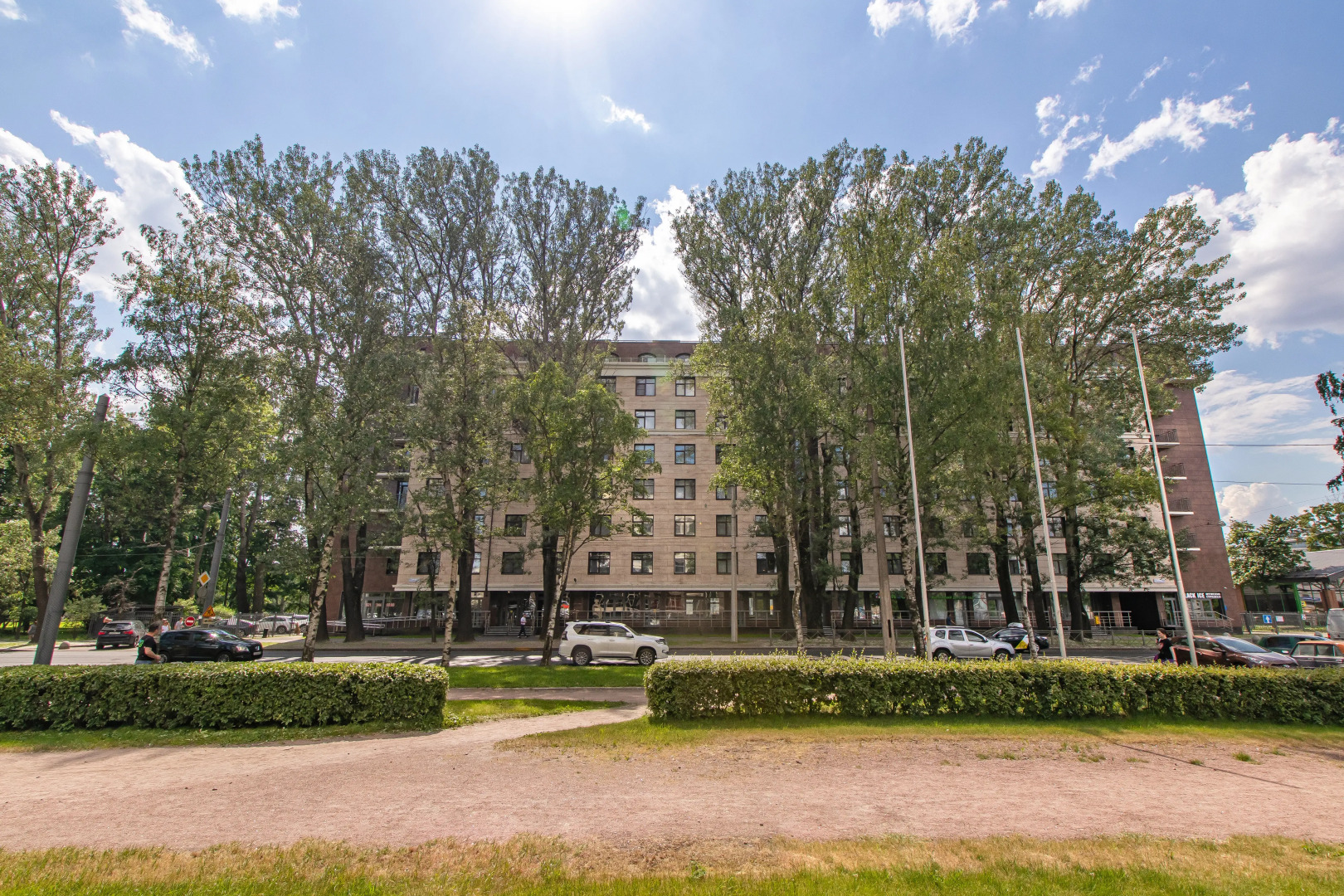 Апартаменты на Савушкина 104