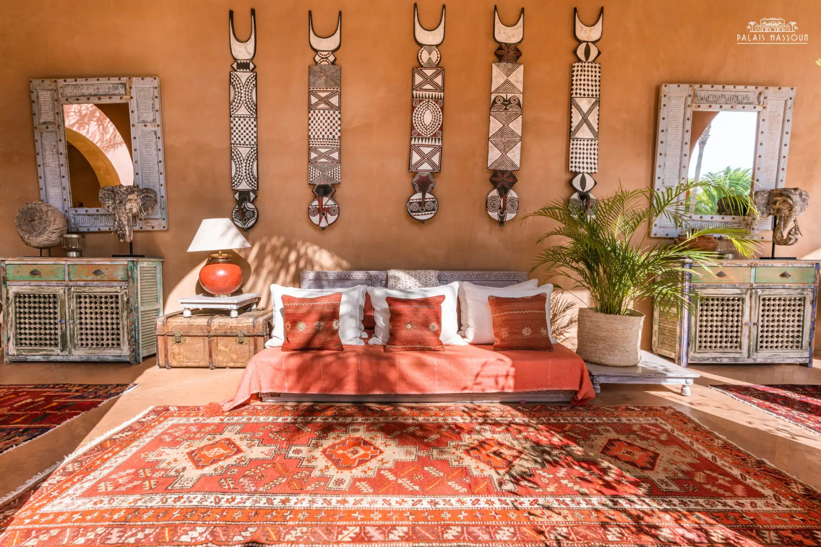 Вилла Palais Hassoun