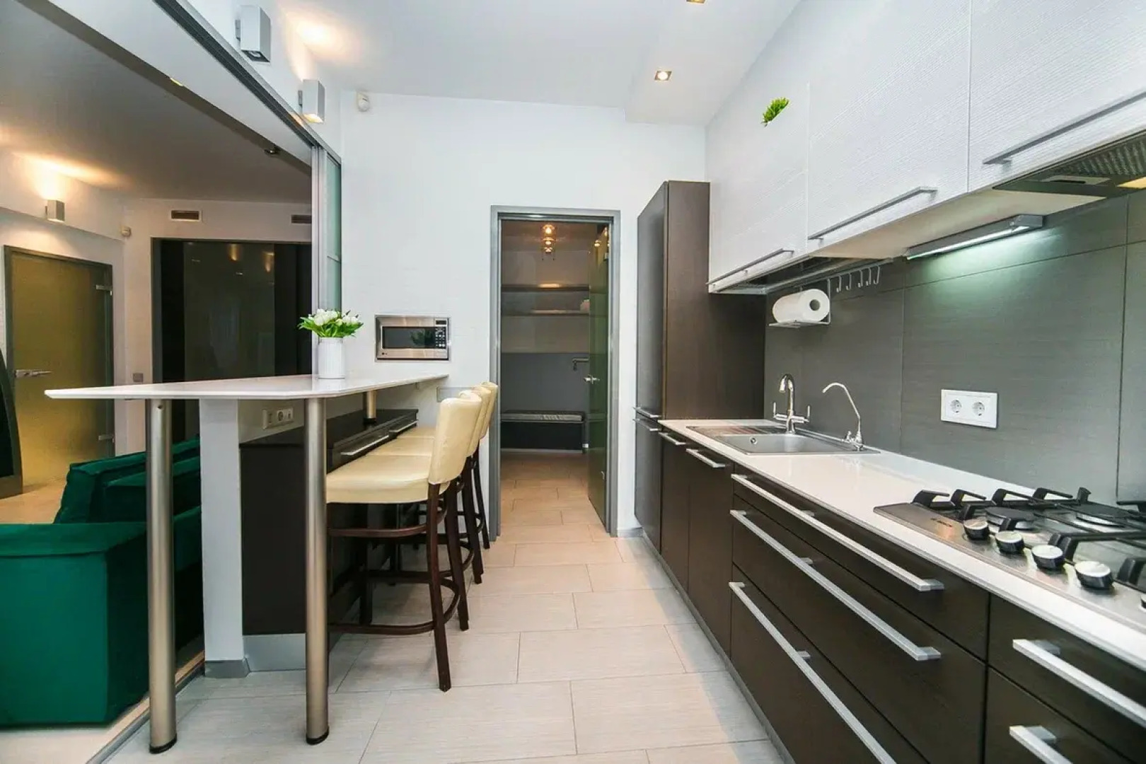 Апартаменты в Самом Центре Города