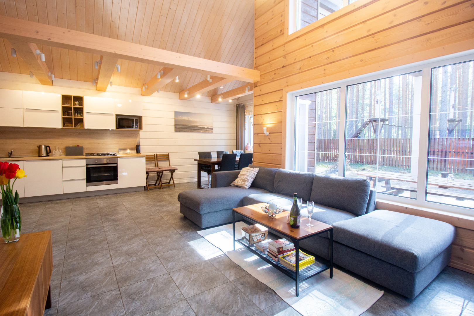 Частный дом Идеальное Место в Карелии для Отдыха с Детьми