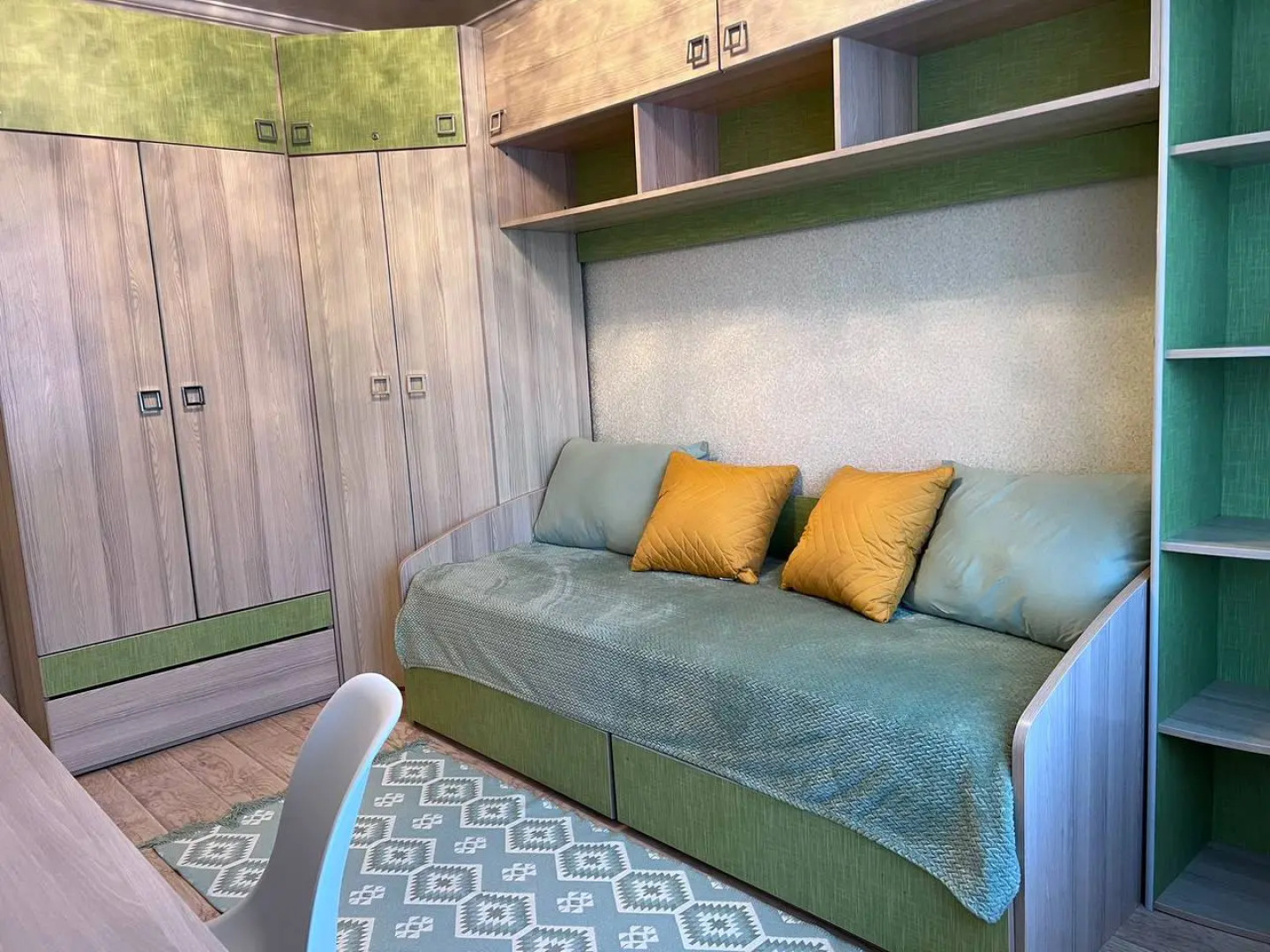 Апартаменты Семейные GALAAPART у парка Победы