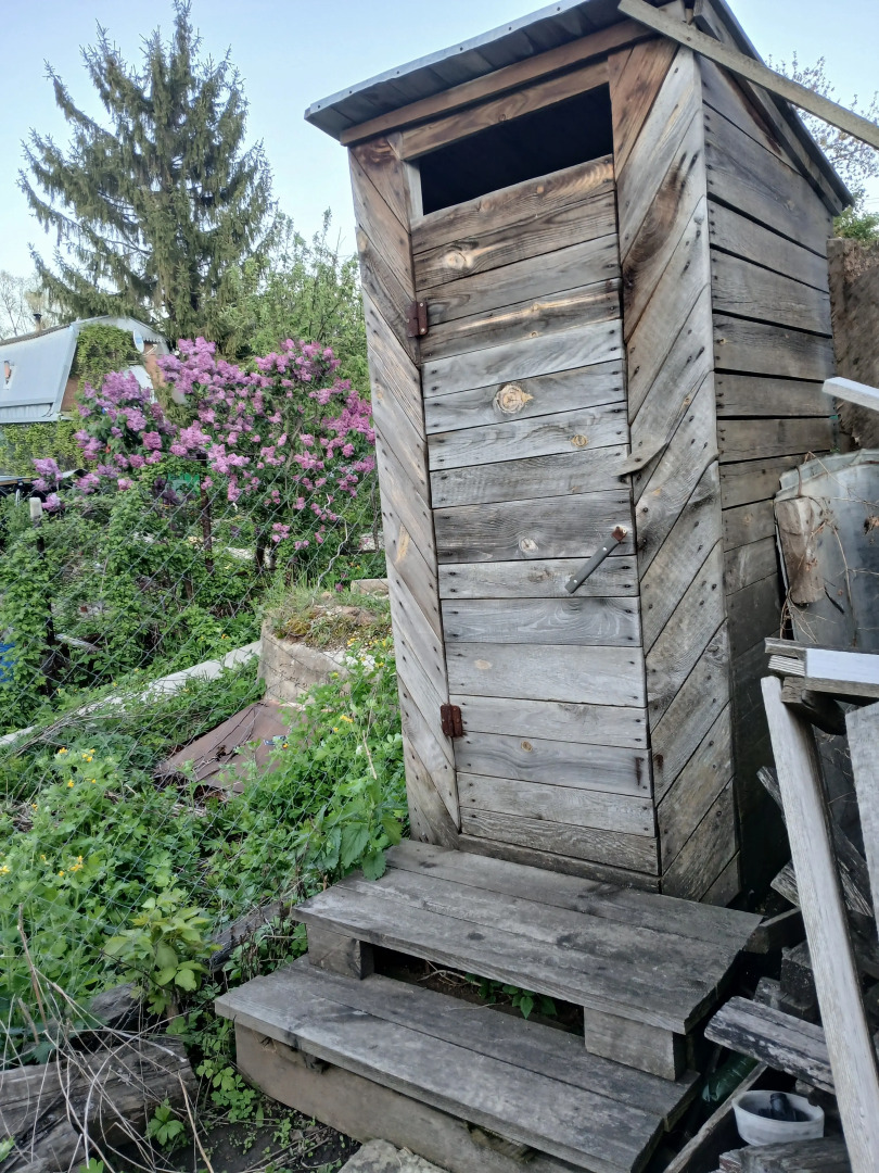 Частный дом летний с баней