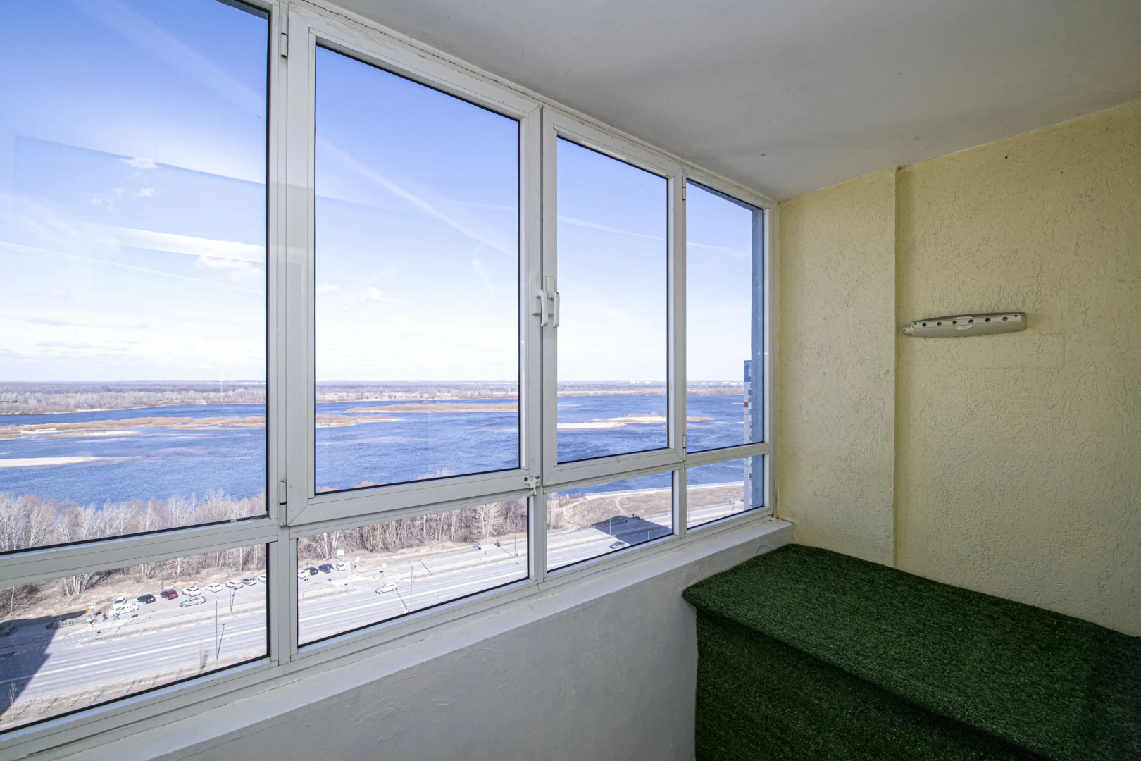 Апартаменты С видом на Волгу