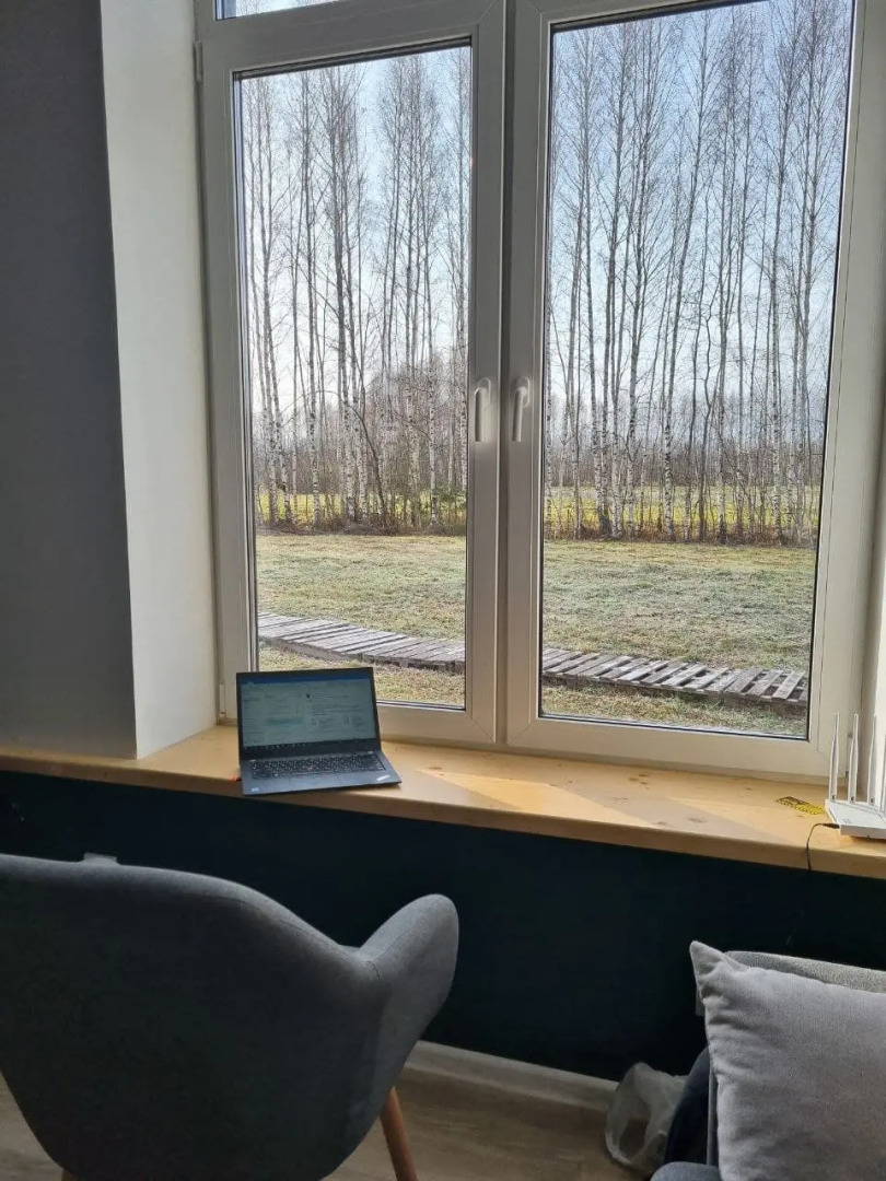 The Поле - дизайнерский дом с банным комплексом