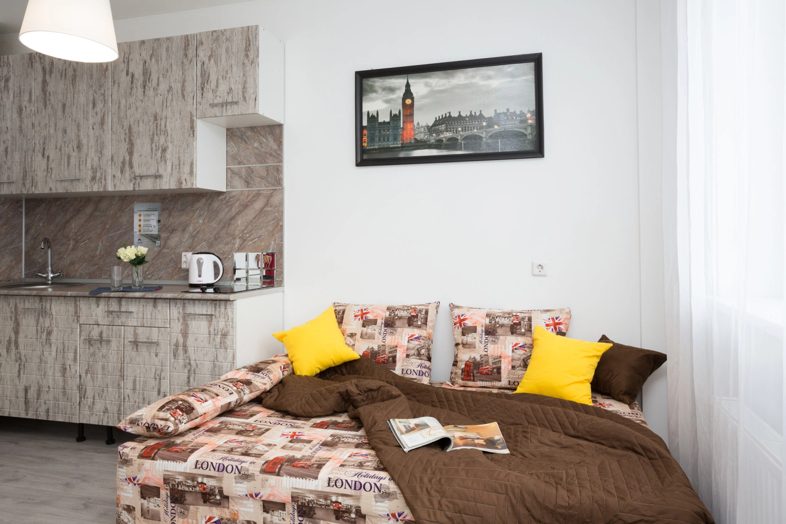 Апартаменты-студия Dayker City Apartments на Шейнкмана