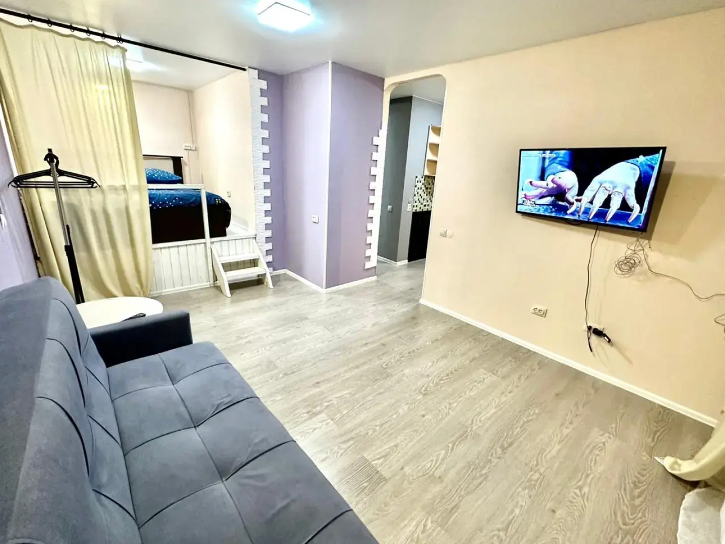 Апартаменты Однушка с Большой Ванной в Центре