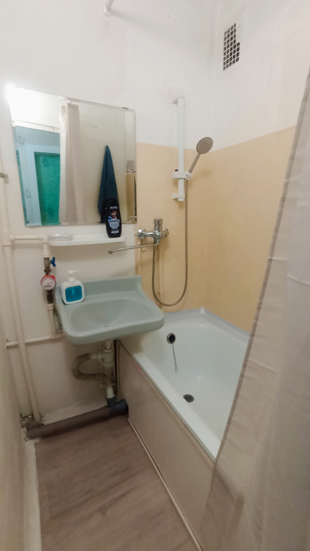 Квартира с балконом сплит уютная тёплая