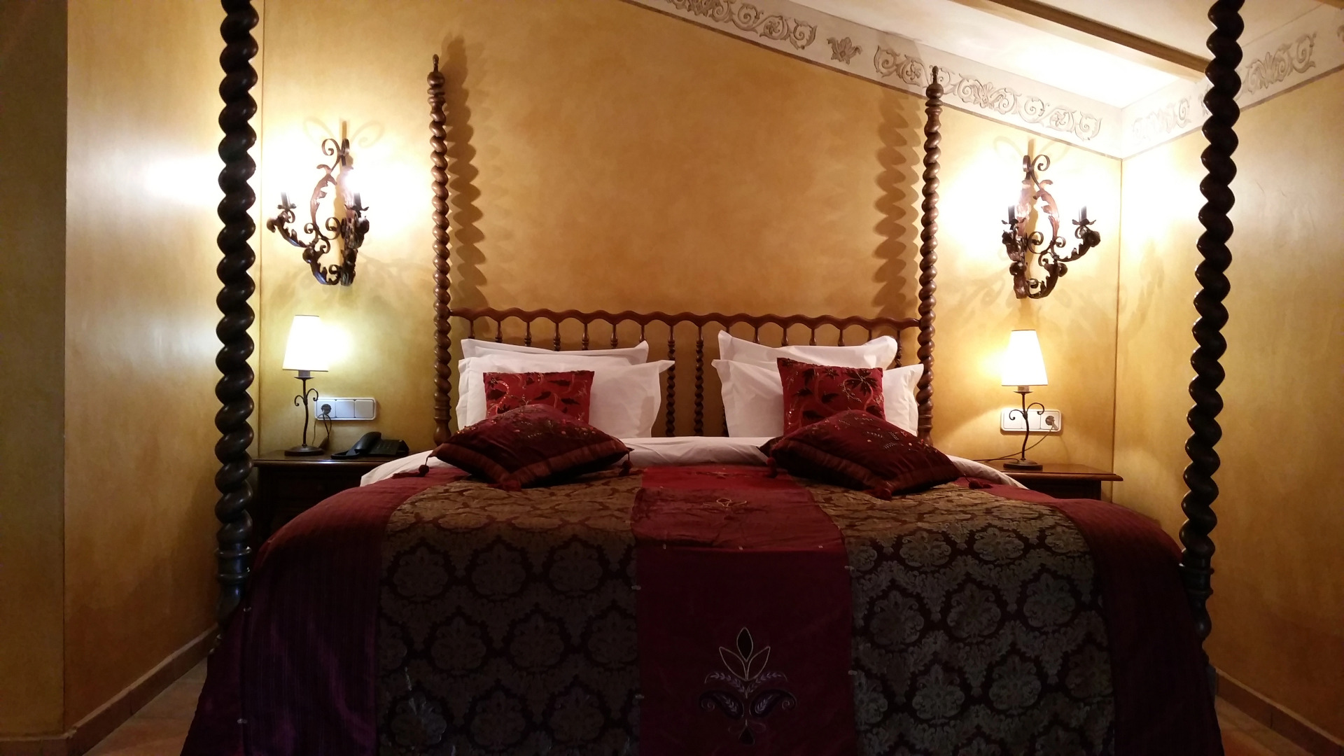 Отель Posada Del Marques