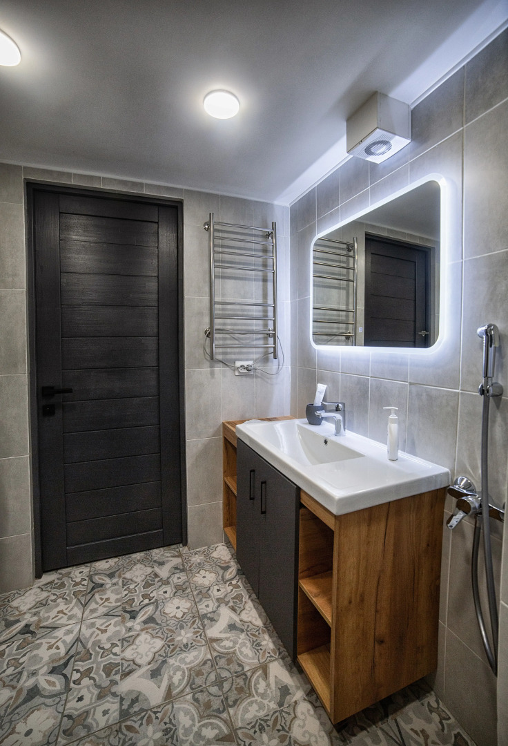 Квартира Современная двухуровневая студия