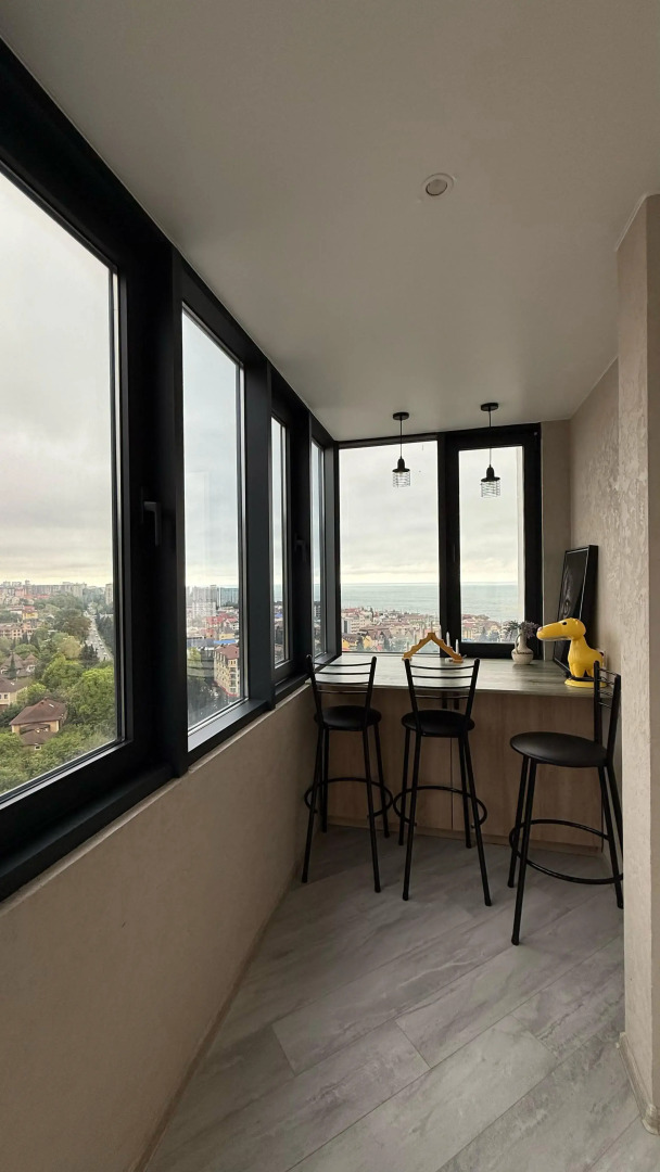 Квартира Двухкомнатная квартира с видом на море и лес