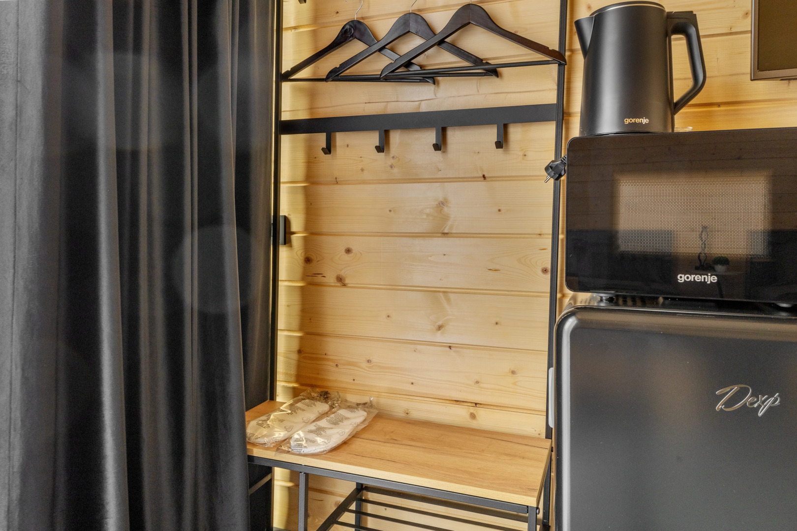 Частный дом AURA уютный домик с двумя кроватями