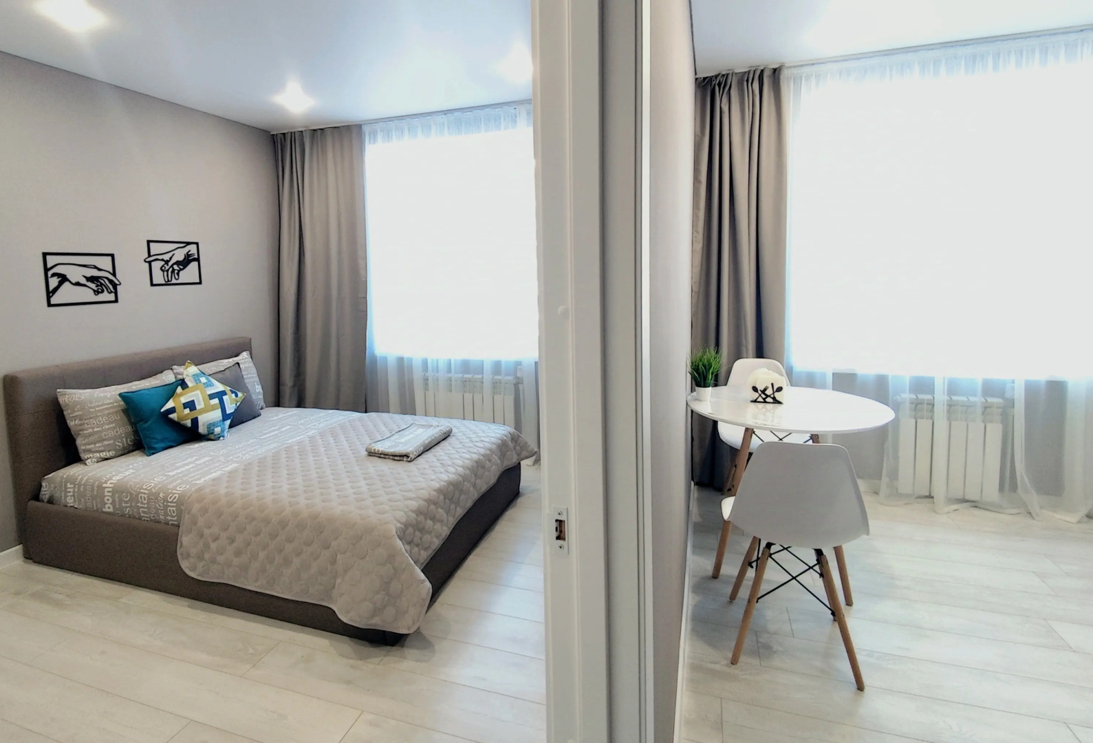 Квартира новая в новом доме